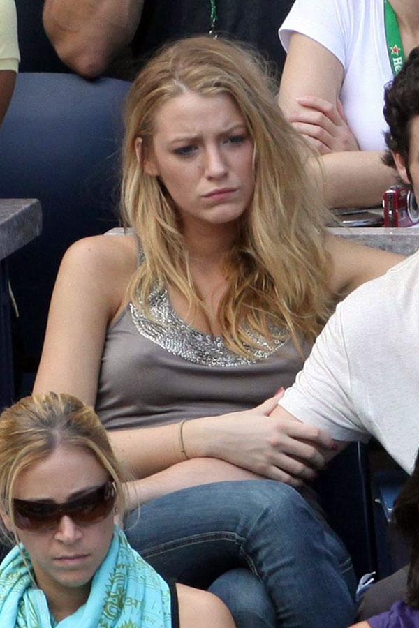 Blake Lively nipples