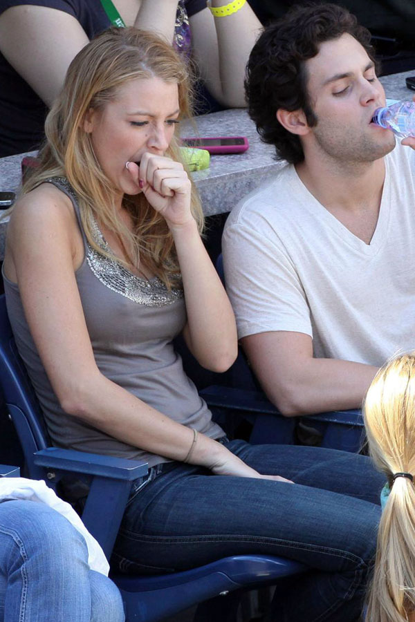 Blake Lively nipples