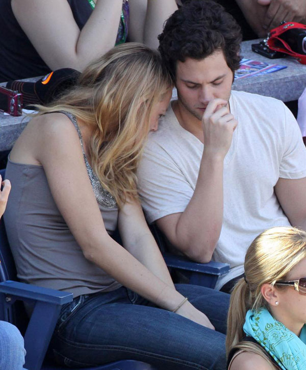 Blake Lively nipples