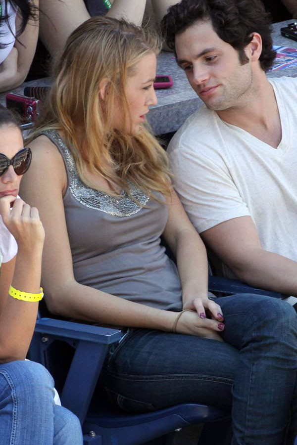 Blake Lively nipples