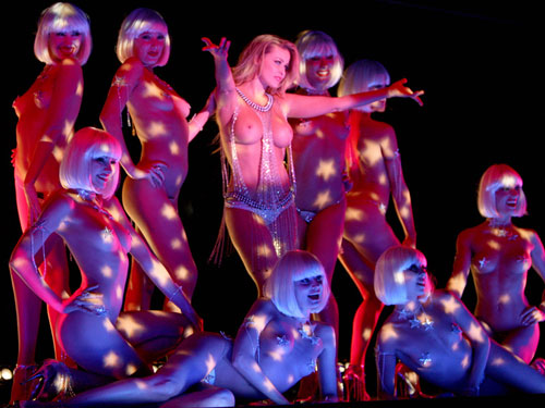 Carmen Elektra Las Vegas Show