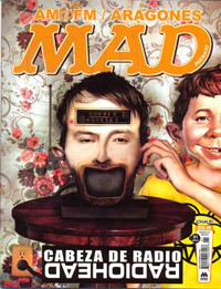 Mad Mexico Radiohead