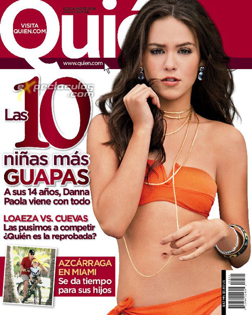 Danna Paola revista Quien