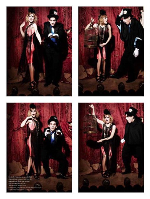 Emma Watson revista Vs