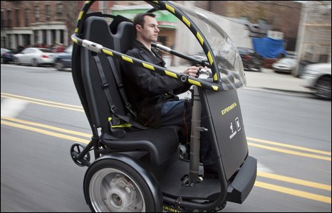 PUMA, Segway y GM