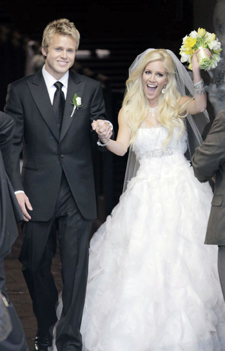 Heidi and Spencer wedding