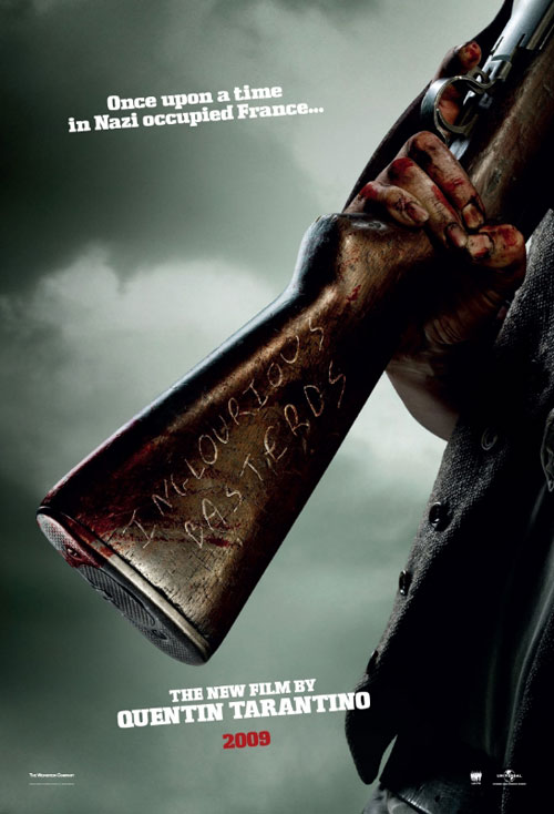 inglourious basterds poster