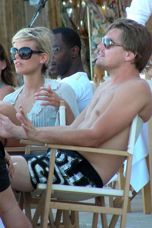 Leonardo dicaprio shirtless