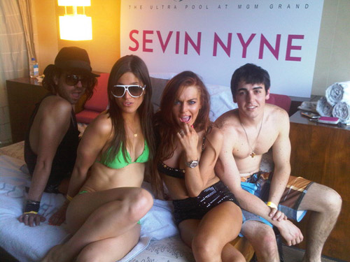 Lindsay Lohan 23 birthday