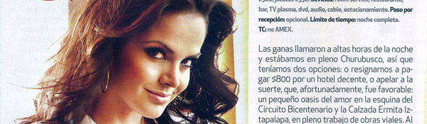 Marisol Gonzalez revista Chilango