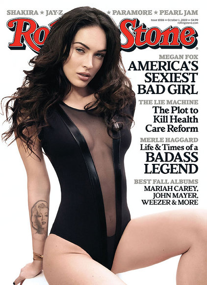 Megan Fox RollingStone
