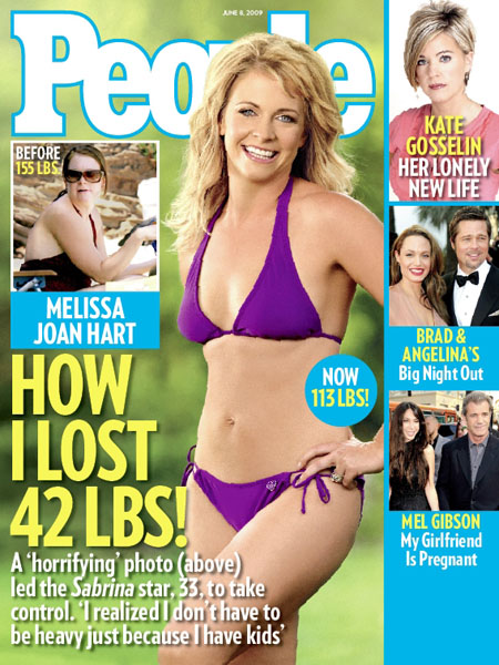 Melissa Joan Hart bikini