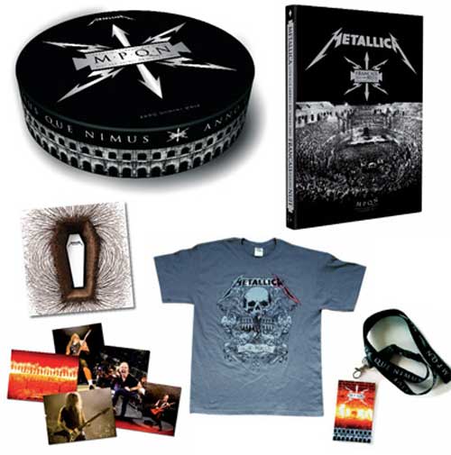 Metallica Box Set Live