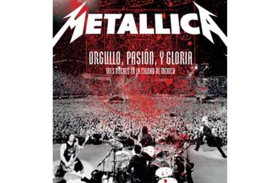 Metallica DVD en Mexico
