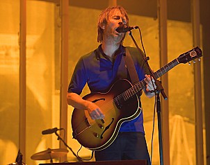 Radiohead en Mexico 1