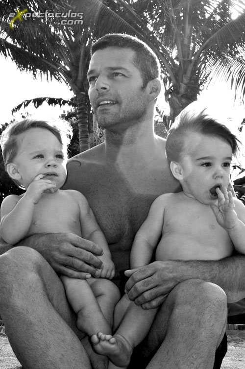 Ricky Martin Baby