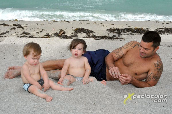 Ricky Martin Baby