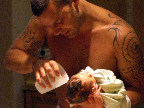Ricky Martin Baby