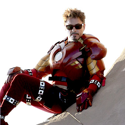 Robert Downey Jr. Iron Man 2