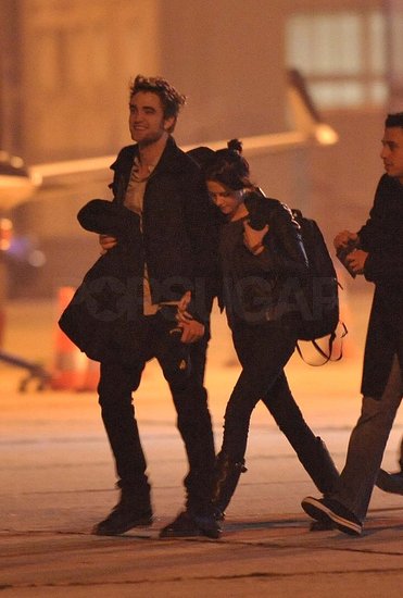 Robert Pattison y Kristen Stewart