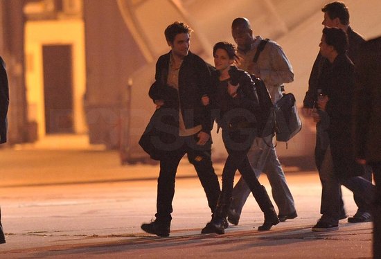 Robert Pattison y Kristen Stewart