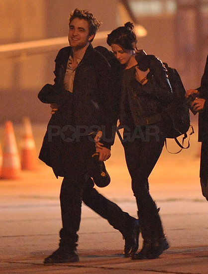 Robert Pattison y Kristen Stewart