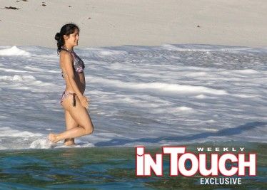 Salma Hayek bikini