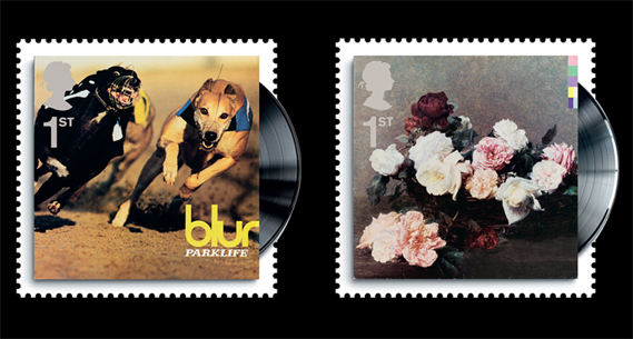Timbres de albums