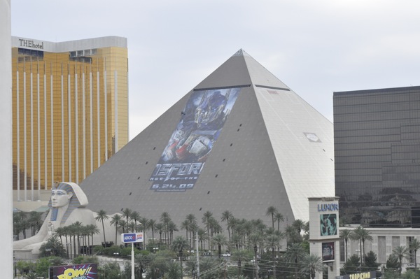 Transformers 2 Las Vegas
