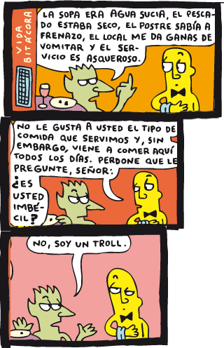 Troll Imbecil