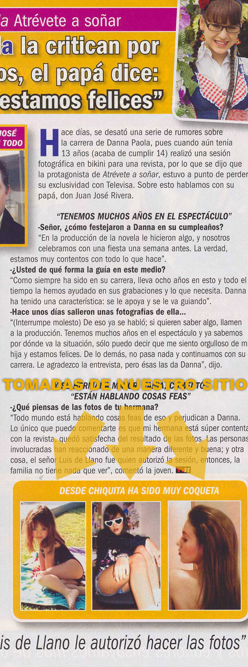TvNotas roba imagenes