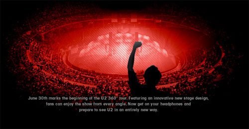 U2 360 tour