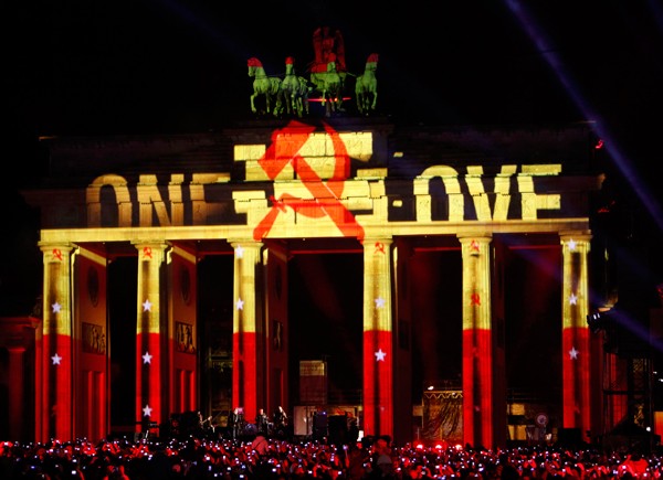 U2 Berlin Wall