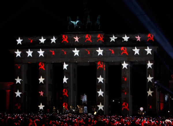 U2 Berlin Wall