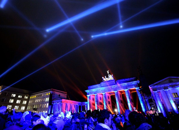 U2 Berlin Wall