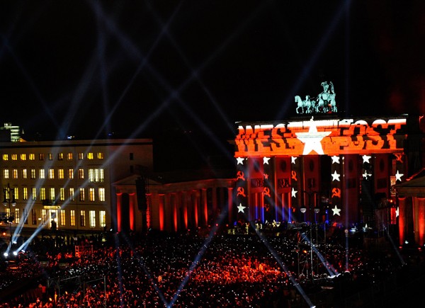U2 Berlin Wall
