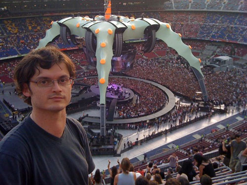 U2 en el nou camp
