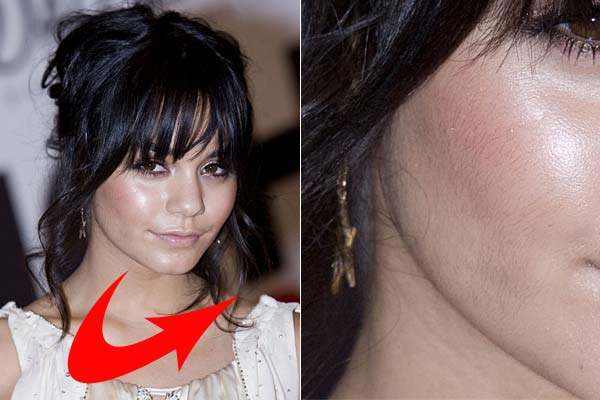 Vanessa Hudgens barbona