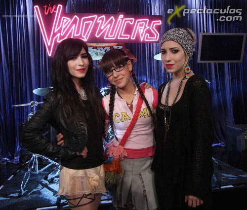 The Veronicas en Atrevete a Soñar