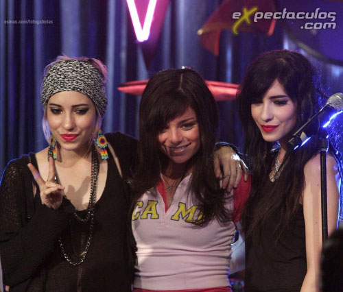 The Veronicas en Atrevete a Soñar
