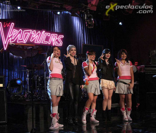 The Veronicas en Atrevete a Soñar