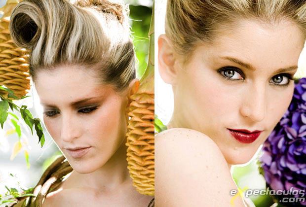 Maria Ines revista ELLE