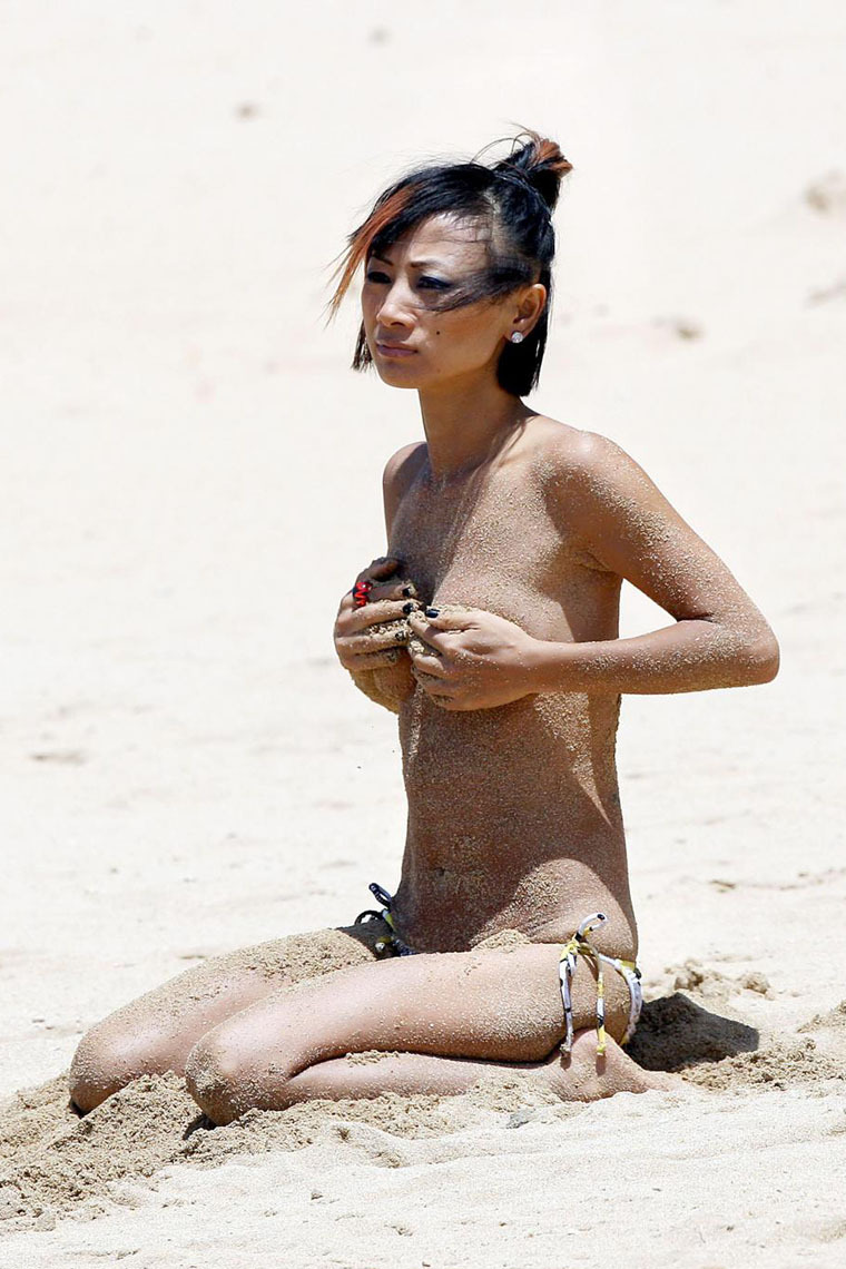 Bai Ling Bikini