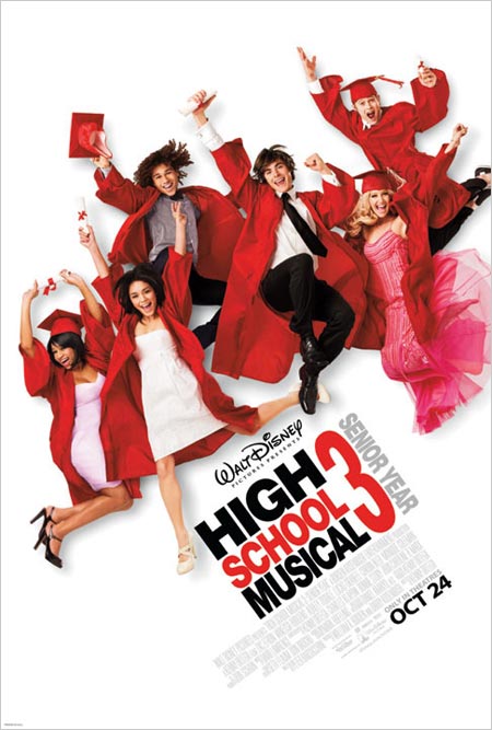 High School Musical 3 Poster